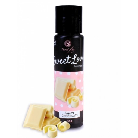 GEL DE CHOCOLATE BRANCO - DOCE AMOR