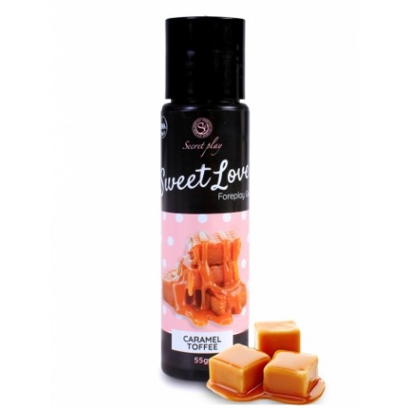CARAMEL TOFFEE GEL - DOCE AMOR