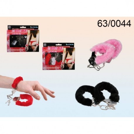 Algemas de pêlo - cores sortidas