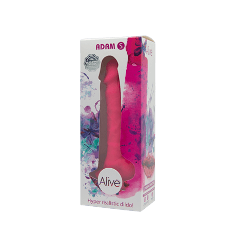 Dildo Realistico Adam Rosa Silexpan