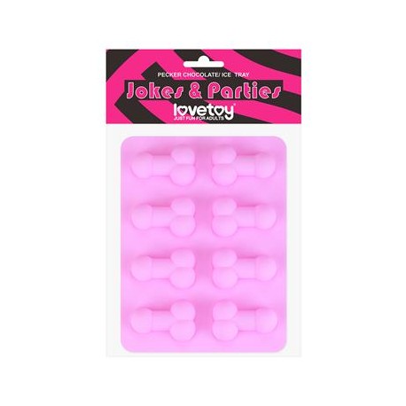 LOVETOY FORMA DE PÊNIS DE CHOCOLATE OU MOLDE DE GELO