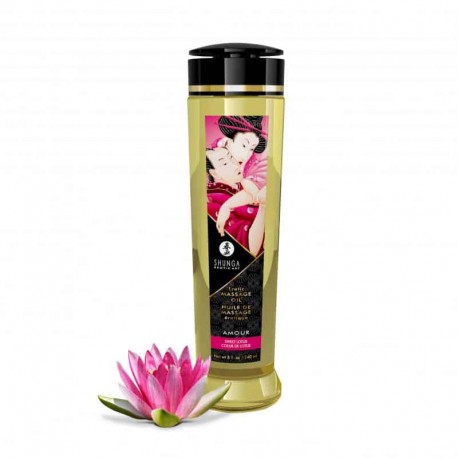 ÓLEO DE MASSAGEM AMOR DOCE – FLOR DE LOTUS 240ML