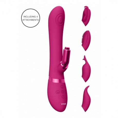 VIBRADOR RABBIT ETSU - ROSA