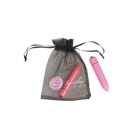Vibrador rosa (Vibração forte)