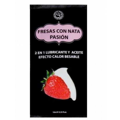 MONODOSIS LUBRICANTE FRESAS CON NATA-10 ML