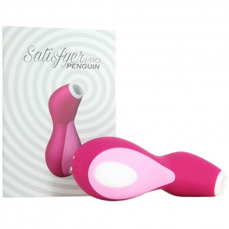 Satisfyer Pro Penguin Clitoral Stimulator in Pink
