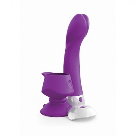 Threesome Wall Banger G - Purple